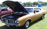 71 Oldsmobile Cutlass 442 Coupe