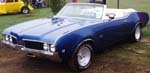 69 Oldsmobile 442 Convertible