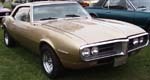 67 Pontiac Firebird 2dr Hardtop