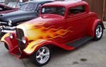 32 Ford Chopped 3W Coupe