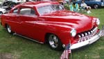 51 Mercury Chopped Tudor Sedan Leadsled