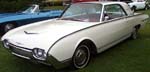 62 Ford Thunderbird 2dr Hardtop