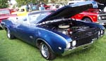 69 Oldsmobile 442 Convertible