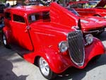 33 Ford Chopped Tudor Sedan