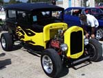 30 Ford Model A Hiboy Chopped Tudor Sedan