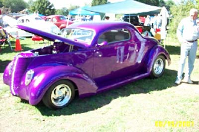 37 Ford Chopped 3W Coupe