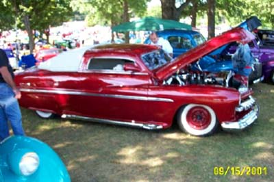 50 Mercury Chopped Tudor Sedan Leadsled