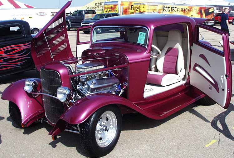 32 Ford 3W Coupe