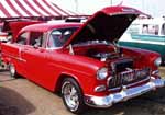 55 Chevy 2dr Sedan