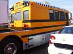 90's Freightliner School Bus Transporter