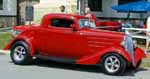 34 Ford Chopped 3W Coupe