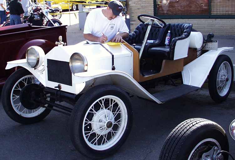 19 Ford Model T Speedster