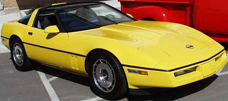 85 Corvette Coupe