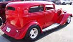 34 Ford Chopped Tudor Sedan