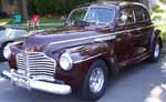 41 Buick 4dr Sedan