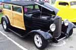 32 Ford Chopped Tudor Station Wagon