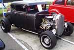 30 Ford Model A Hiboy Chopped Coupe