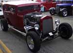 30 Ford Model A Hiboy Chopped Tudor Sedan