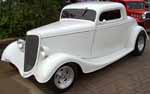 34 Ford Chopped 3W Coupe