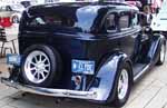 34 Chevy Chopped 4dr Sedan