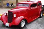 34 Chevy Chopped 2dr Sedan