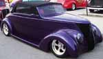 37 Ford Chopped Convertible