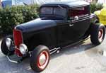 32 Ford Hiboy Chopped 3W Coupe