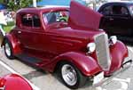 34 Chevy 3W Coupe