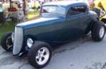 33 Ford Hiboy Chopped 3W Coupe