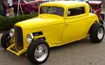 32 Ford Hiboy Chopped 3W Coupe