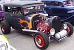 28 Ford Model A Hiboy Chopped Tudor Sedan