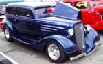 34 Chevy Chopped 2dr Sedan