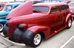 39 Chevy Chopped 4dr Sedan