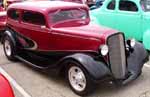 34 Chevy Chopped 2dr Sedan