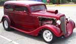 34 Ford Chopped 2dr Sedan