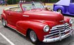 47 Chevy Convertible