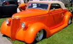 36 Ford Chopped Convertible