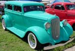 33 Plymouth Chopped 4dr Sedan