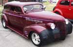 39 Chevy Chopped 2dr Sedan