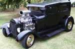 28 Ford Model A Chopped Tudor Sedan