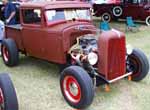 30 Ford Model A Hiboy Chopped Pickup