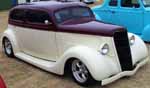 35 Ford Chopped Tudor Sedan