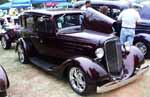 34 Chevy 4dr Sedan