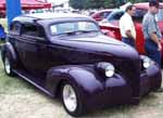 39 Chevy Chopped 2dr Sedan