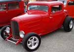 32 Ford Hiboy Chopped 3W Coupe