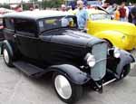 32 Ford Chopped Tudor Sedan