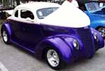 37 Ford Chopped Coupe