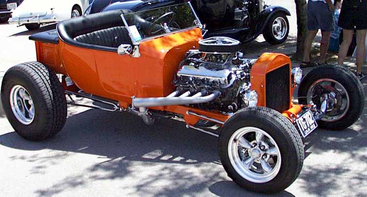 25 Ford Model T Bucket Roadster Pickup