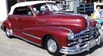 48 Pontiac Silver Streak Convertible