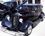 34 Ford Chopped Tudor Sedan